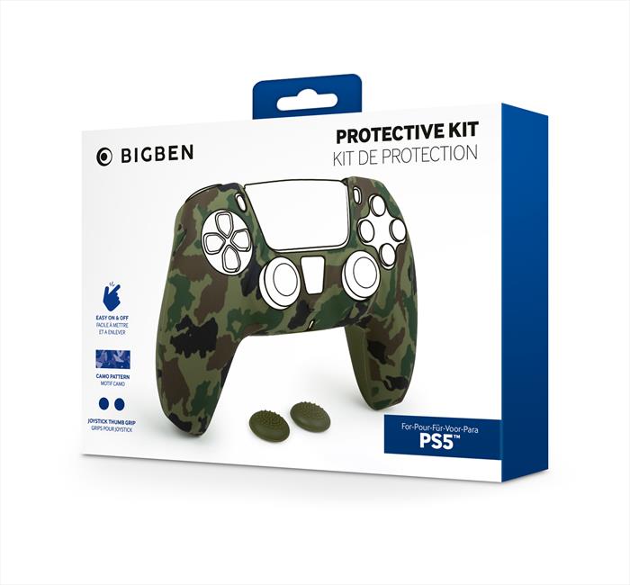 Nacon - Skin Silicone Dualsense Camo Ps5
