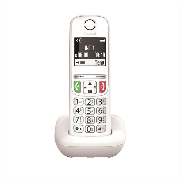 Gigaset - E270-bianco