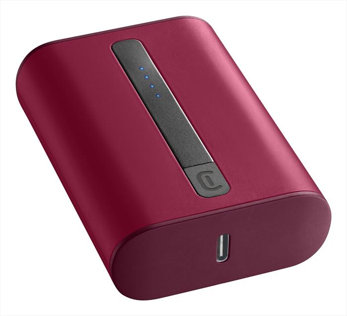 Cellularline - Pbnewtank10000r-rosso