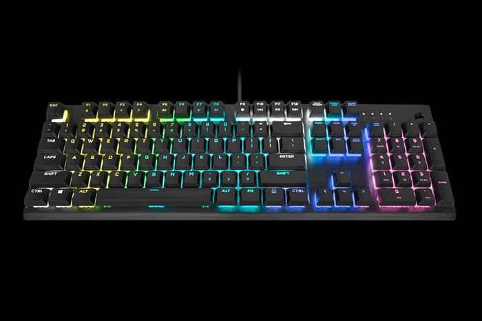Corsair K60 Rgb Pro Tastiera Giocare Usb Qwerty Italiano Nero-image