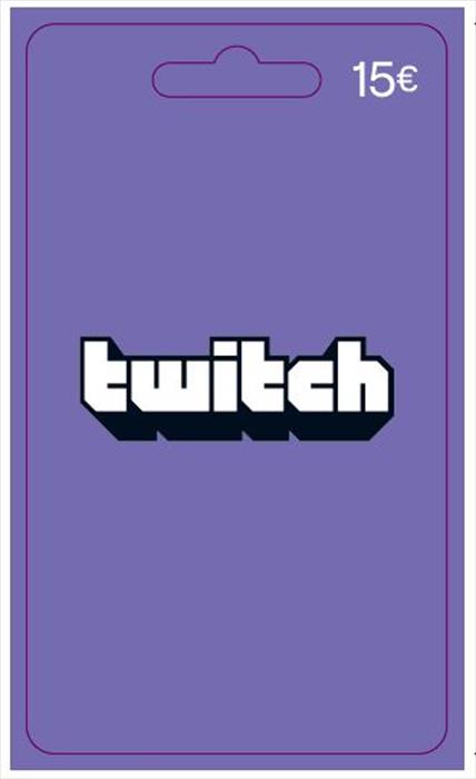 Twitch - Digital Code 15€