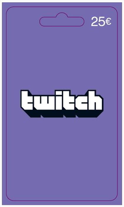 Twitch - Digital Code 25€