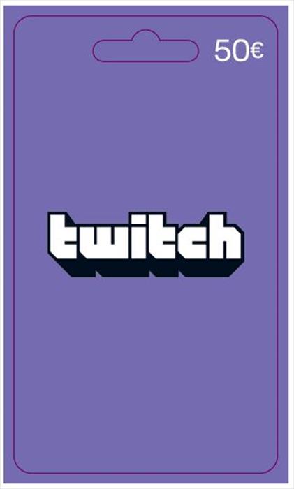 Twitch - Digital Code 50€