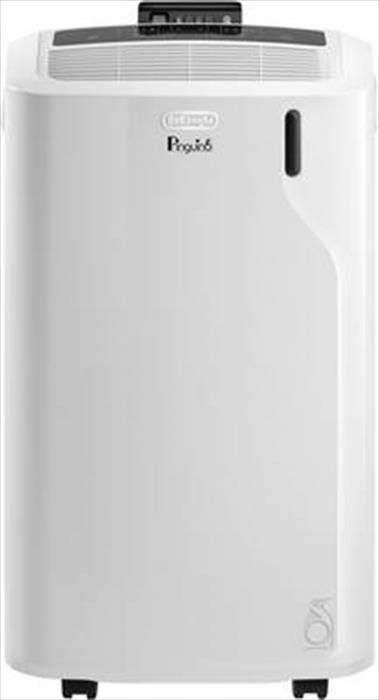 De Longhi - Pac Em82 Condizionatore Portatile Monoblocco-grigio Chiaro