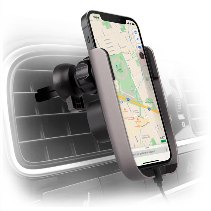 Sbs TESUPWIR15WPRO Supporto Per Personal Communication Supporto Passivo Telefono Cellulare/Smartphone Nero, Grigio-image