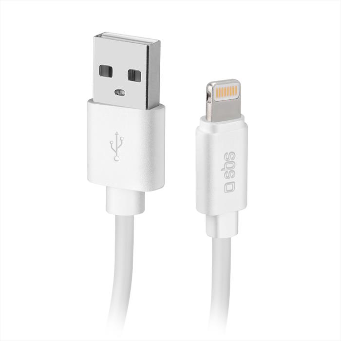 Sbs - Tecablpololig89w Cavo Lightning-bianco