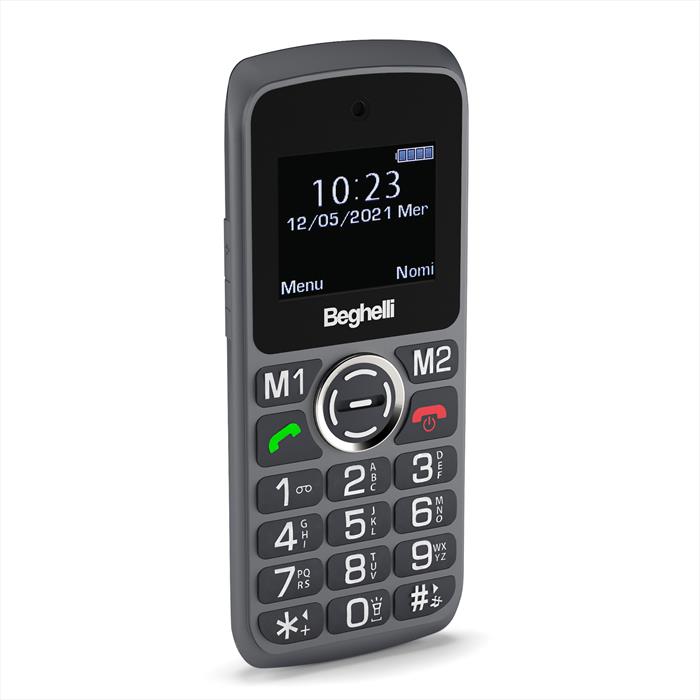 Beghelli - Salvalavita Phone Slv10-grigio