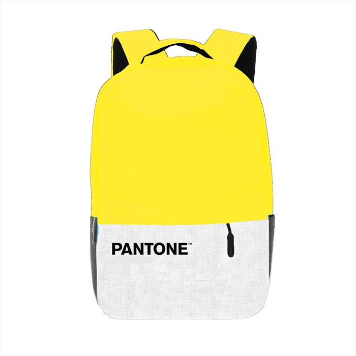 Celly - Pt-bk102y - Pantone Backpack 15.6-giallo/nylon