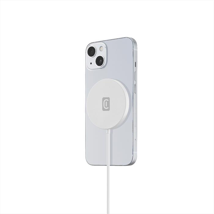 Cellularline - Magsfwirelessw-bianco