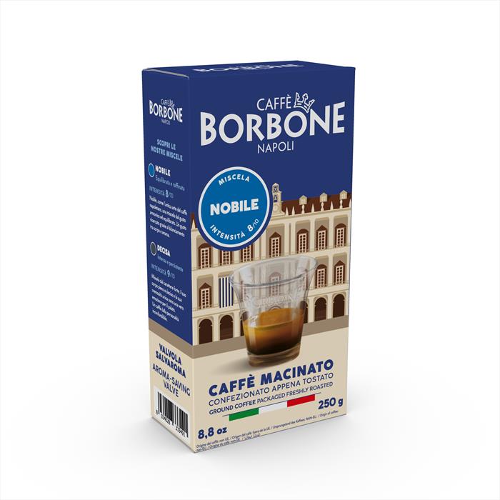 Caffe Borbone - Grmacinato250gr-blu