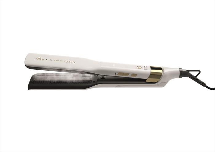 Bellissima Imetec - Piastra A Vapore Professionale Steam Elixir-bianco