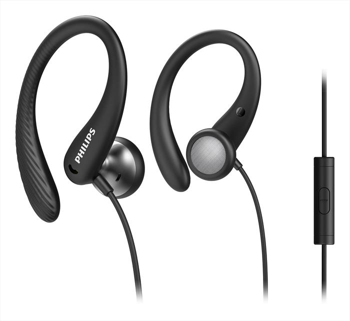 Philips - Taa1105bk/00-cuffie Sport Con Filo - Nero