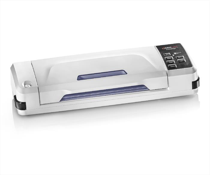 Magic Vac - Macchina Sottovuoto Semi Professionale Master-bianco
