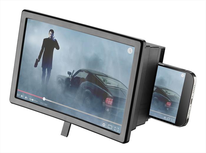 Cellularline - Movietheaterk Amplificatore Video Per Smartphone-nero