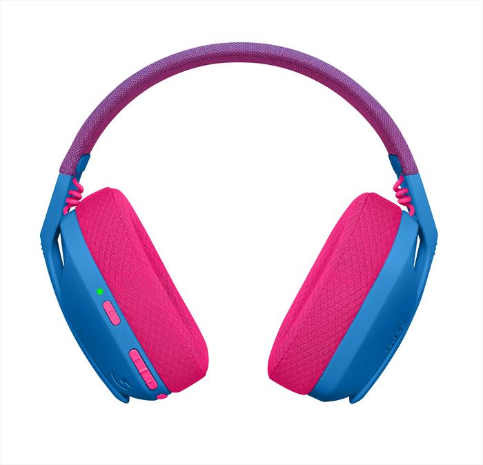 Logitech - G435 Lightspeed Wireless Gaming Headset-blu