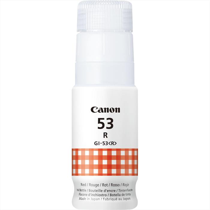 Canon - Serbatoio Inchiostro Gi-53r-rosso