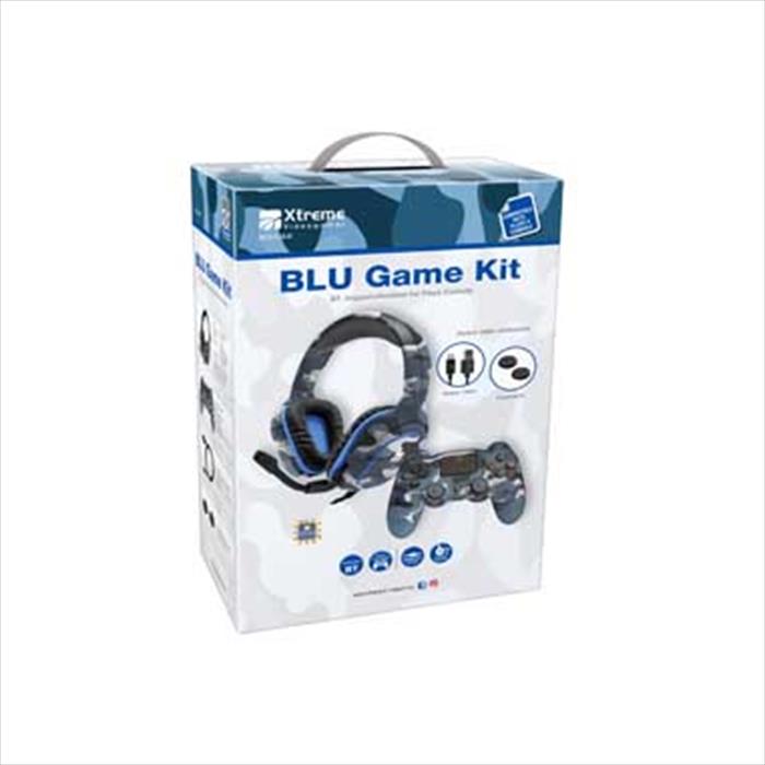 Xtreme - Blu Game Kit-camouflage Blu