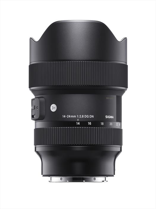 Sigma - Ob.14-24/2.8 (a) Dg Dn Sony E-mount-nero/silver