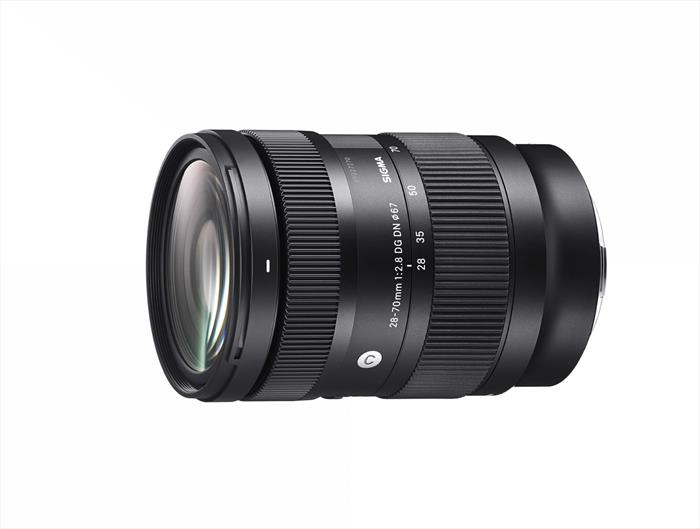 Sigma - Ob. 28-70mm F/2.8 Dg Dn (c) Sony E-mount-nero/silver