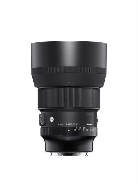 Sigma - Ob. 85/1.4 (a) Dg Dn Sony E Mount-nero/silver
