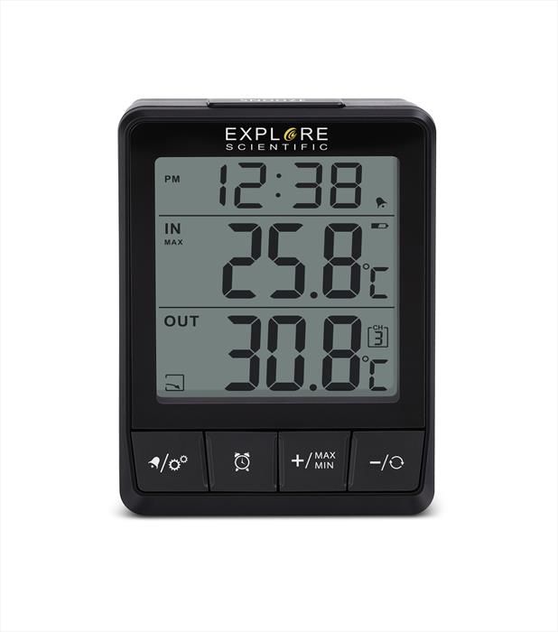 Explore Scientific - Wsh002 Termometro Interno/esterno-black