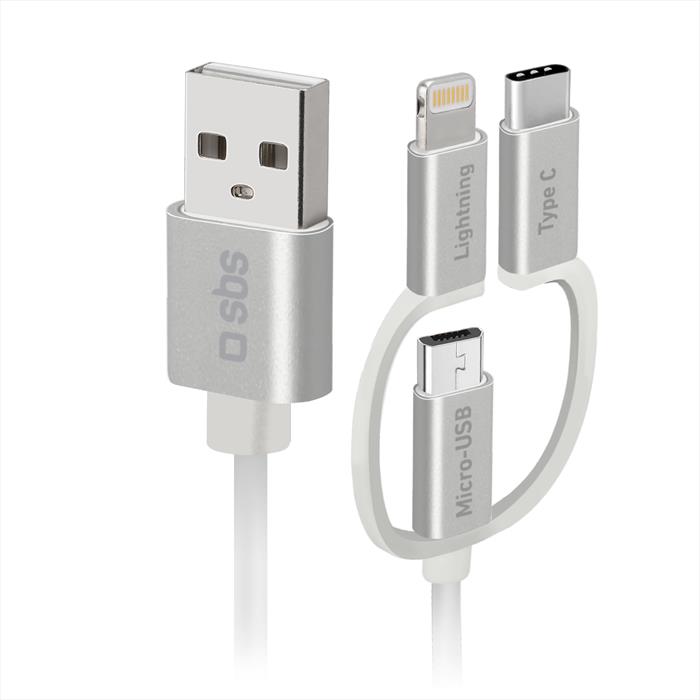 Sbs - Tecableusbip53189w-grigio
