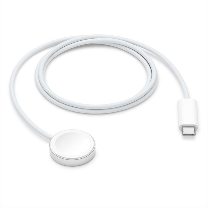 Apple - Apple Watch Magnetic Fast Charger-bianco