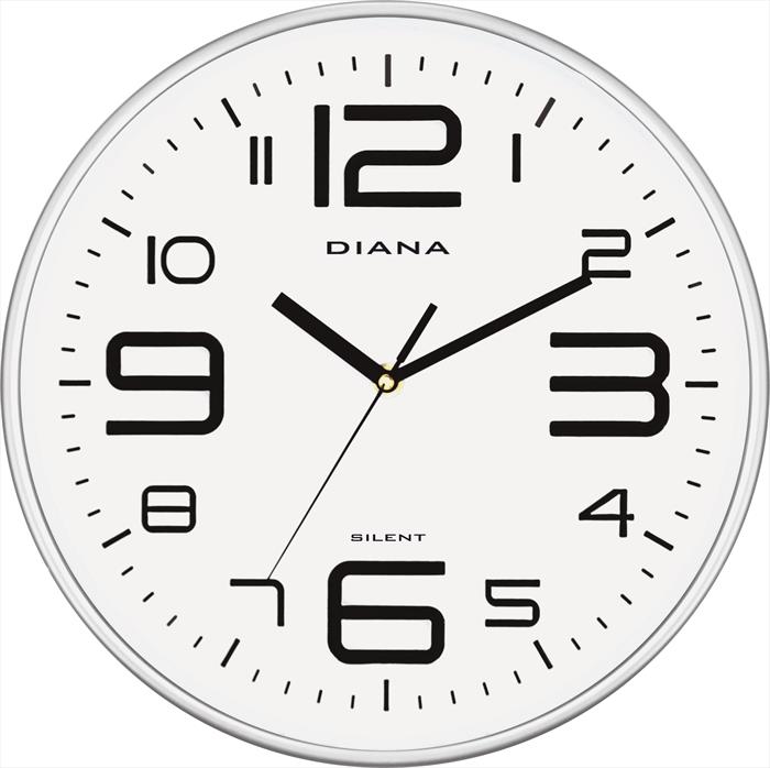 Elite-diana - 111 019-9-0-silver Quadrante Bianco