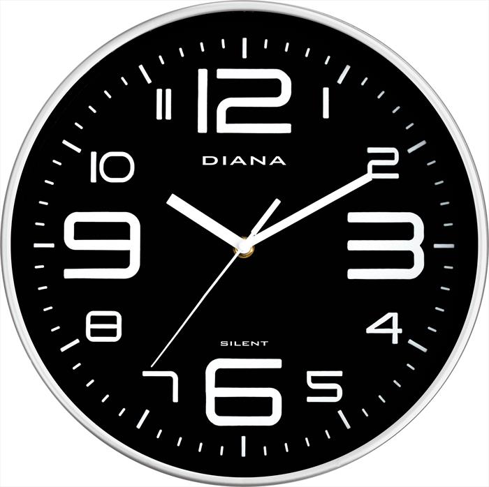 Elite-diana - 111 019-9-6-silver Quadrante Nero