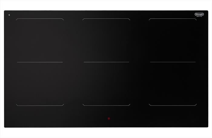 De Longhi - Piano Cottura Induzione Sli 906 90 Cm-nero