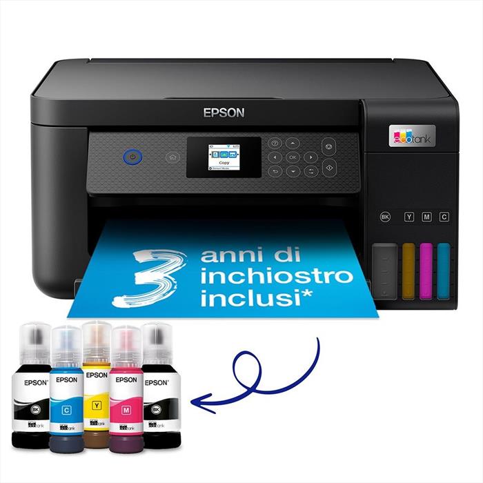 Epson - Ecotank Et-2850-nero