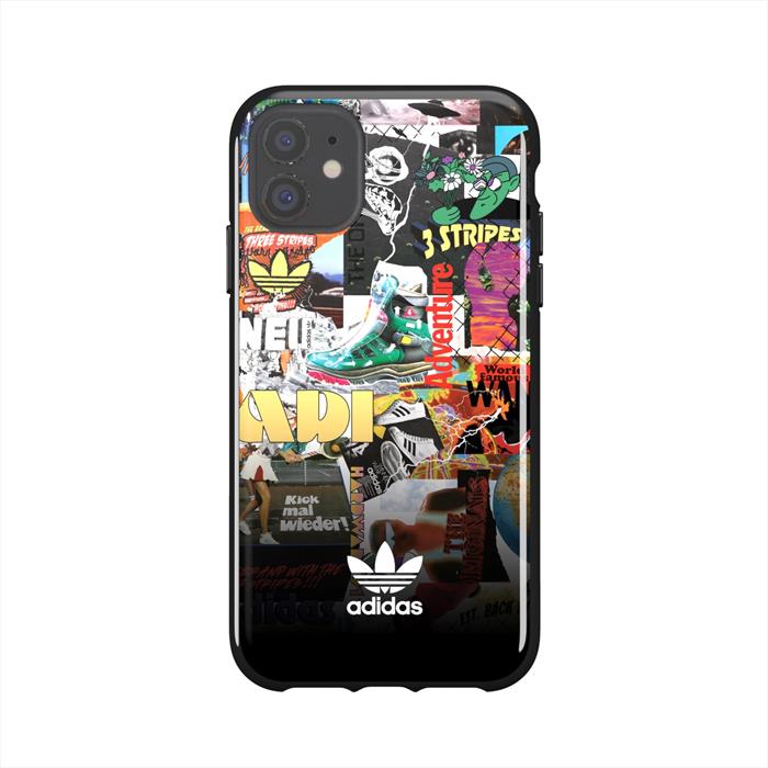 Celly - Ex7965 Adidas Cover iPhone 12 Mini-multicolore