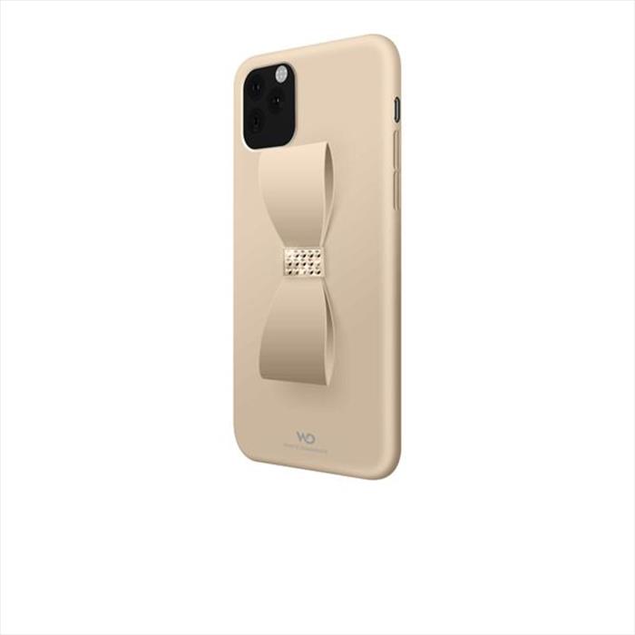 White Diamond - 1400bow3 Cover iPhone 11 Pro-oro / Tpu E Pc