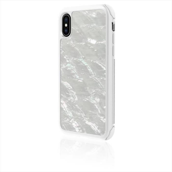 White Diamond - 1370tpc92 Cover iPhone XS/iphone X-bianco