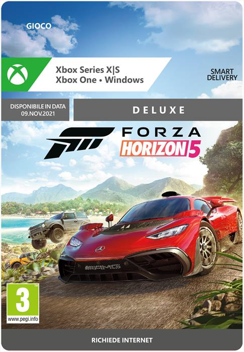 Microsoft - Forza Horizon5 Deluxe Edition