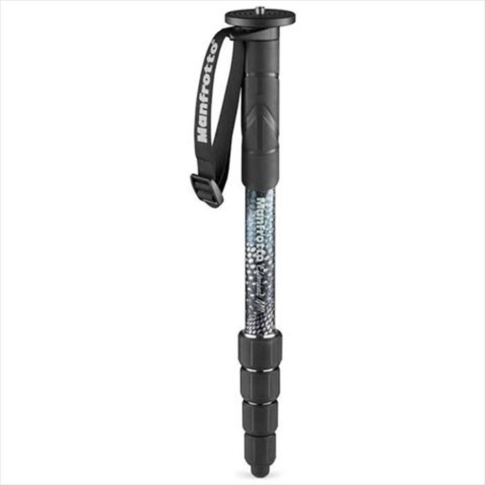 Manfrotto - Monopiede Element Mii B-nero/acciaio