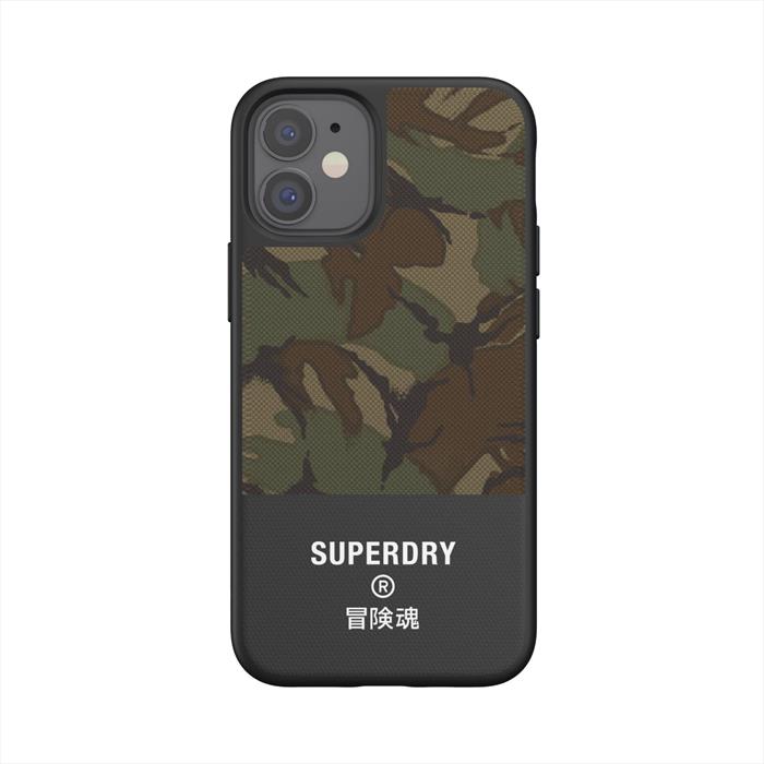 Superdry - 42587 Superdry Cover iPhone 12 Mini-multicolore / Tpu E Pc