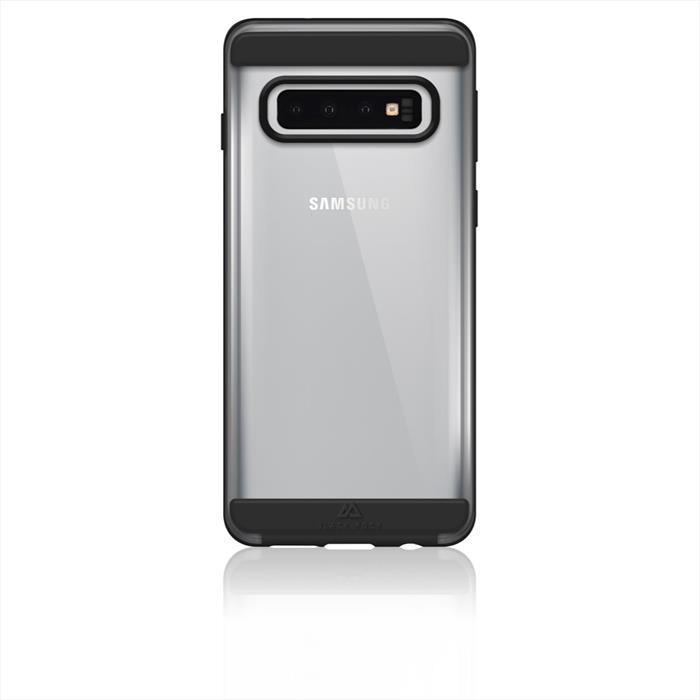 Black Rock - 2090arr02 Cover Galaxy S10-trasparente Nero
