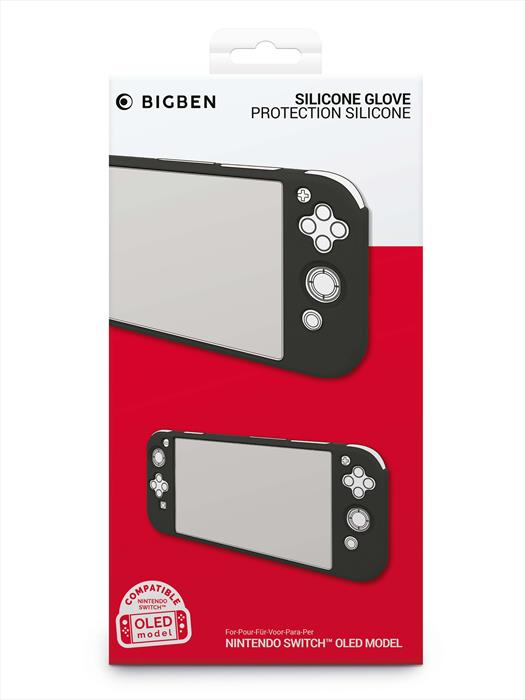 Big Ben - Cover Silicone Switch Oled-nero