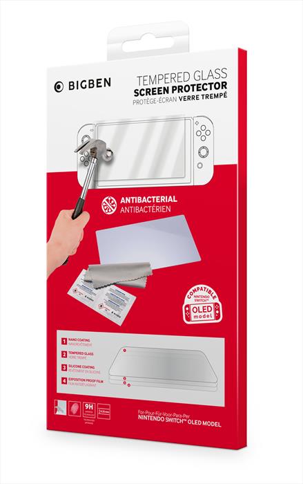 Bigben Interactive Switchotempglass Parte E Accessorio Per Console Da Gioco Protezione Per Schermo-image