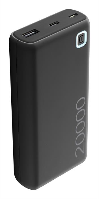 Power Bank Cellularline Essence 20000 Mah, Nero-image