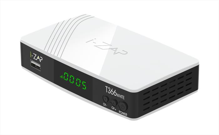I-zap - Ricevitore T366-bianco