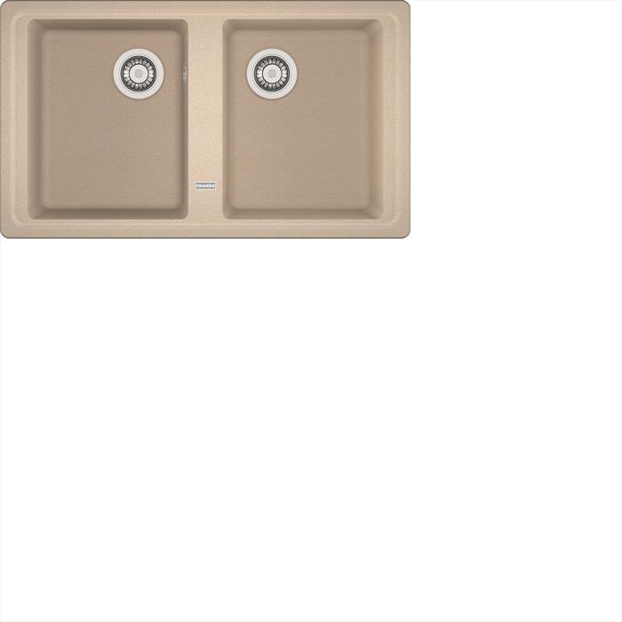 Franke - Lavello Lneare Bsg 620 2 Vasche-avena
