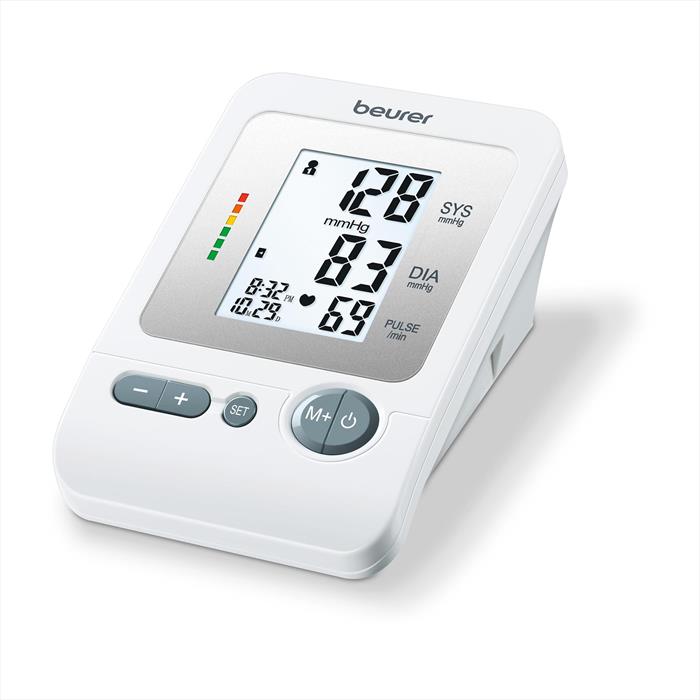 Beurer - Bm 26 Misura Pressione Da Braccio Con Display-bianco