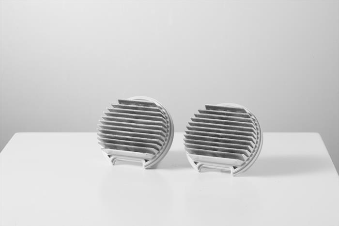 Xiaomi - Mi Vacuum Cleaner Light Hepa Filter (2-pack)-bianco