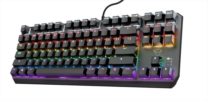 Trust - Gxt834 Callaz Tkl Keyboard It-black/rgb