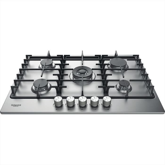 Hotpoint Ariston - Piano Cottura A Gas Pph 75g Df/ix Hob Oa 5 Fuochi