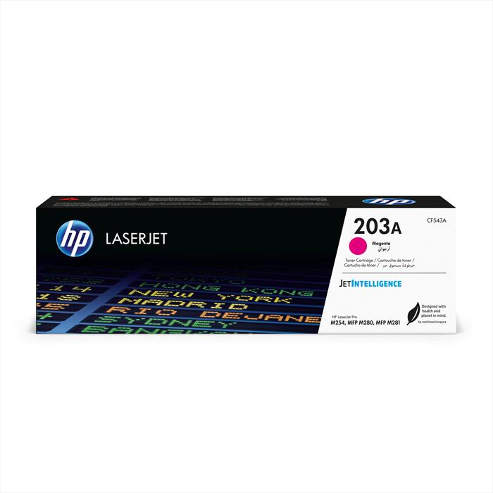 Hp - Toner Hp 203a-magenta