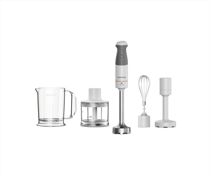 Kenwood. - Frullatore Ad Immersione Triblade Xl Hbm40.306wh-bianco