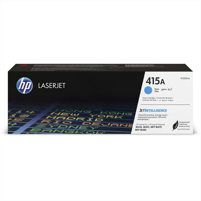 Hp - Toner 415-ciano